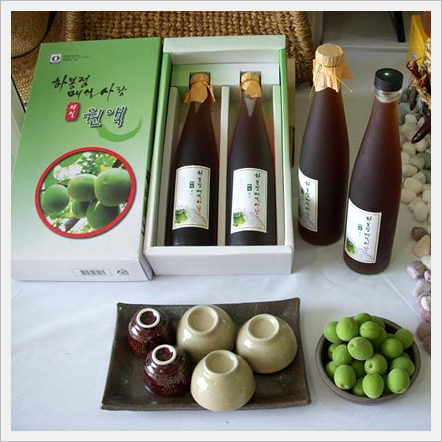 Ha Bong Jung Plum Undiluted Solution  Made in Korea